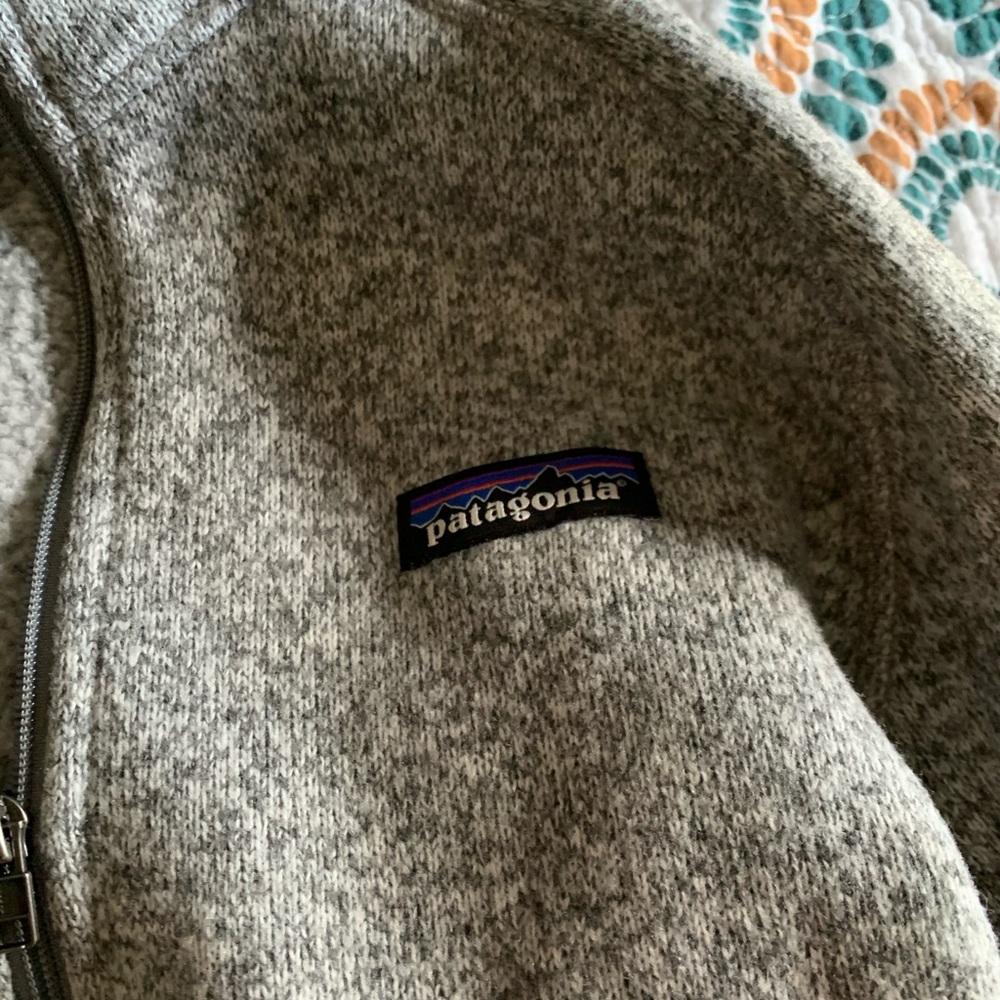 NWOT Patagonia long sleeve jacket